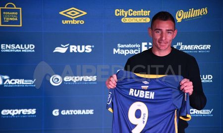 Marco Ruben habló sobre su futuro en Rosario Central y fue tajante Marco Ruben habló sobre su futuro en Rosario Central y fue tajante
