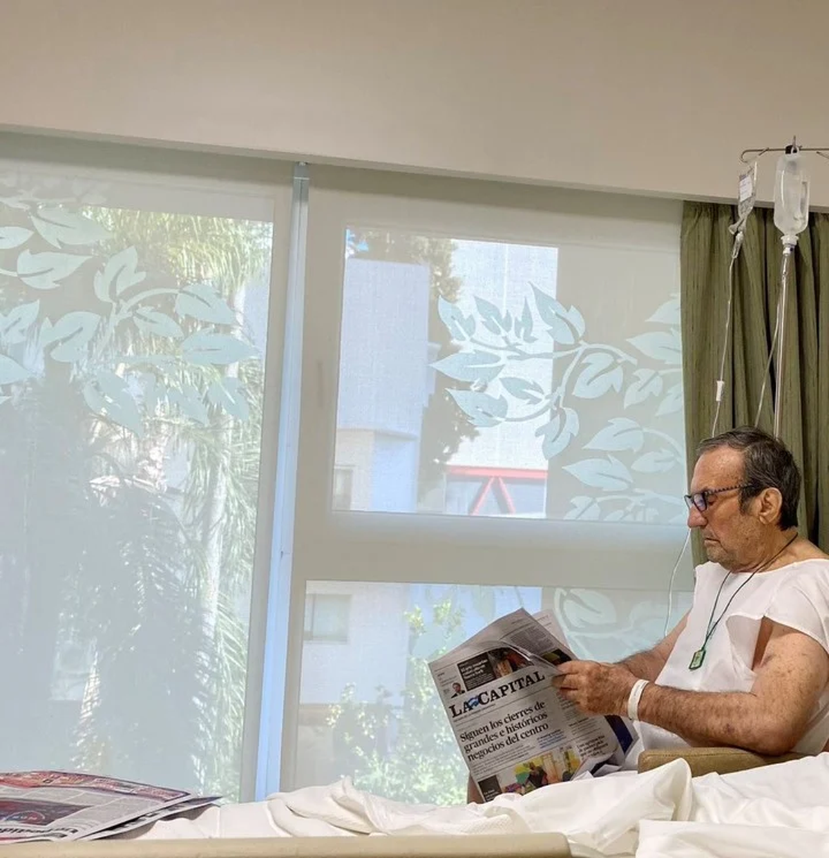 Los últimos momentos de Carlos Reutemann.