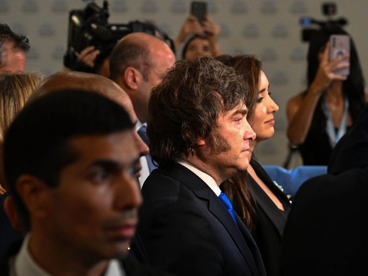 El presidente Javier Milei se refirió a su discurso de apertura de las sesiones ordinarias en el Congreso de la Nación y apuntó contra el kirchnerismo.