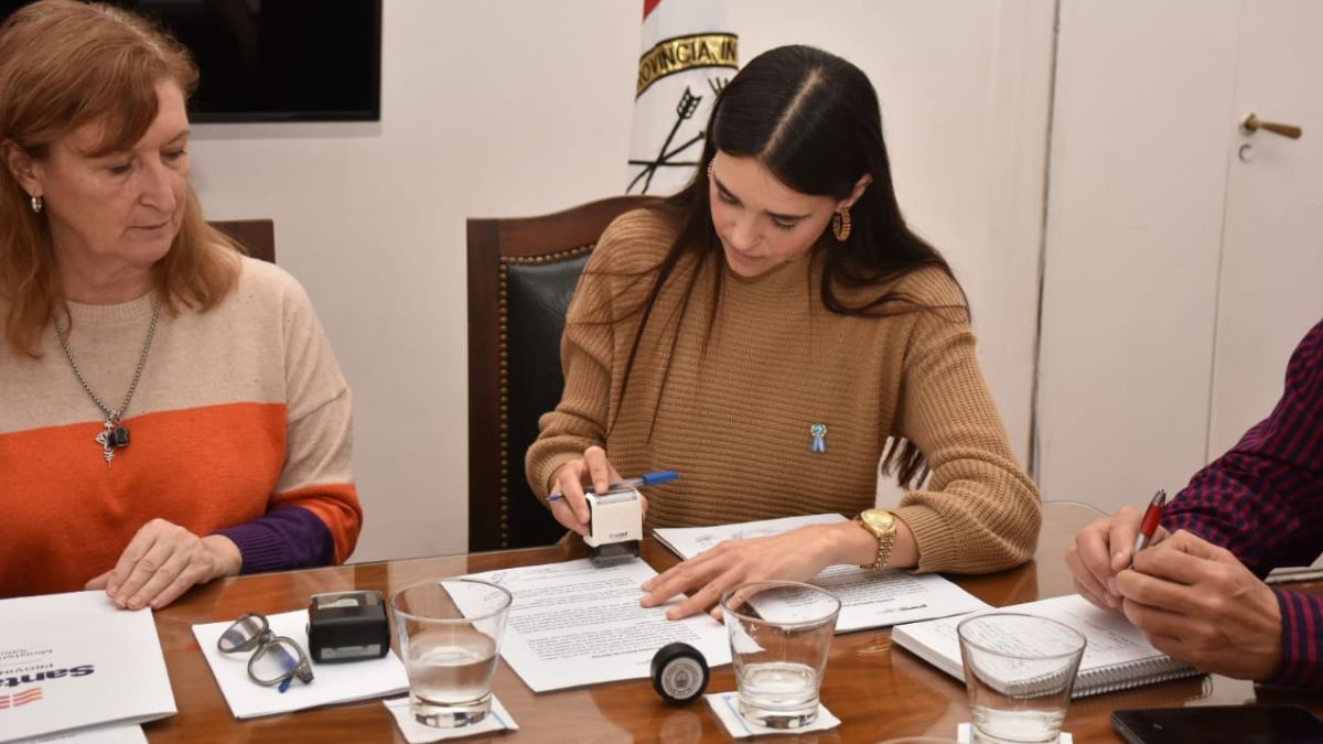 Se firmó el traslado del Samco de San Jerónimo Norte a un nuevo edificio.