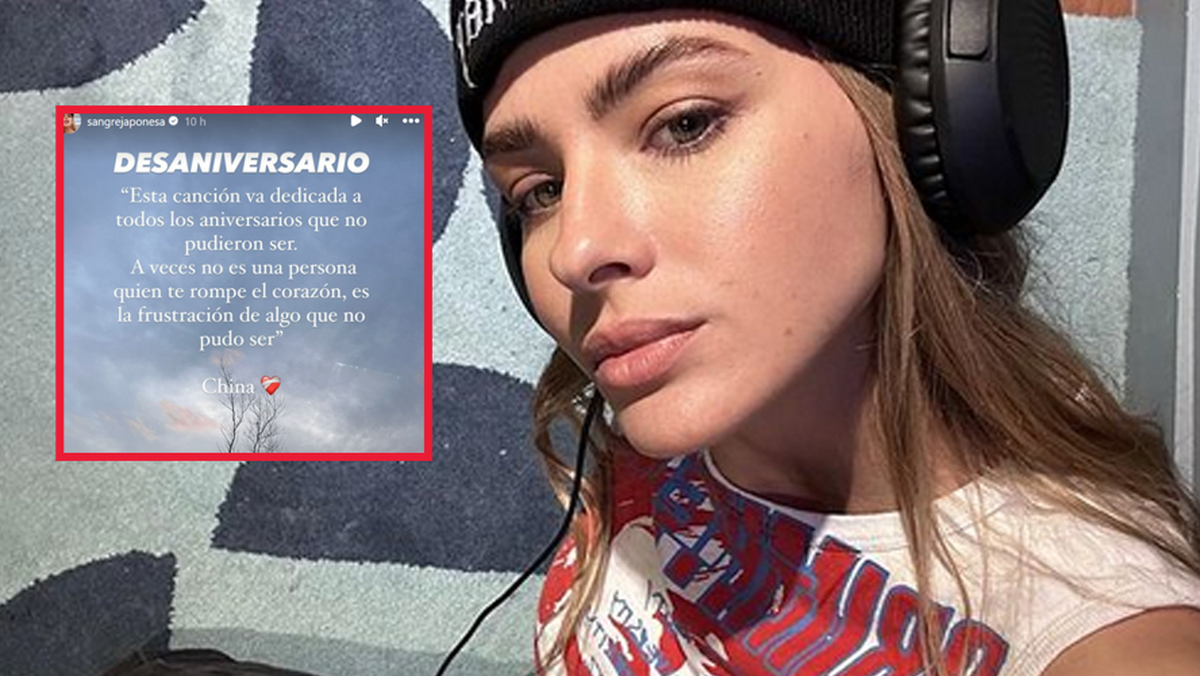 La China Suárez estrenó nuevo tema y su correspondiente videoclip.