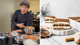 altText(El tiramisú del chef Jordi Cruz: el truco de las 12 yemas para lograr la crema más firme y deliciosa)}