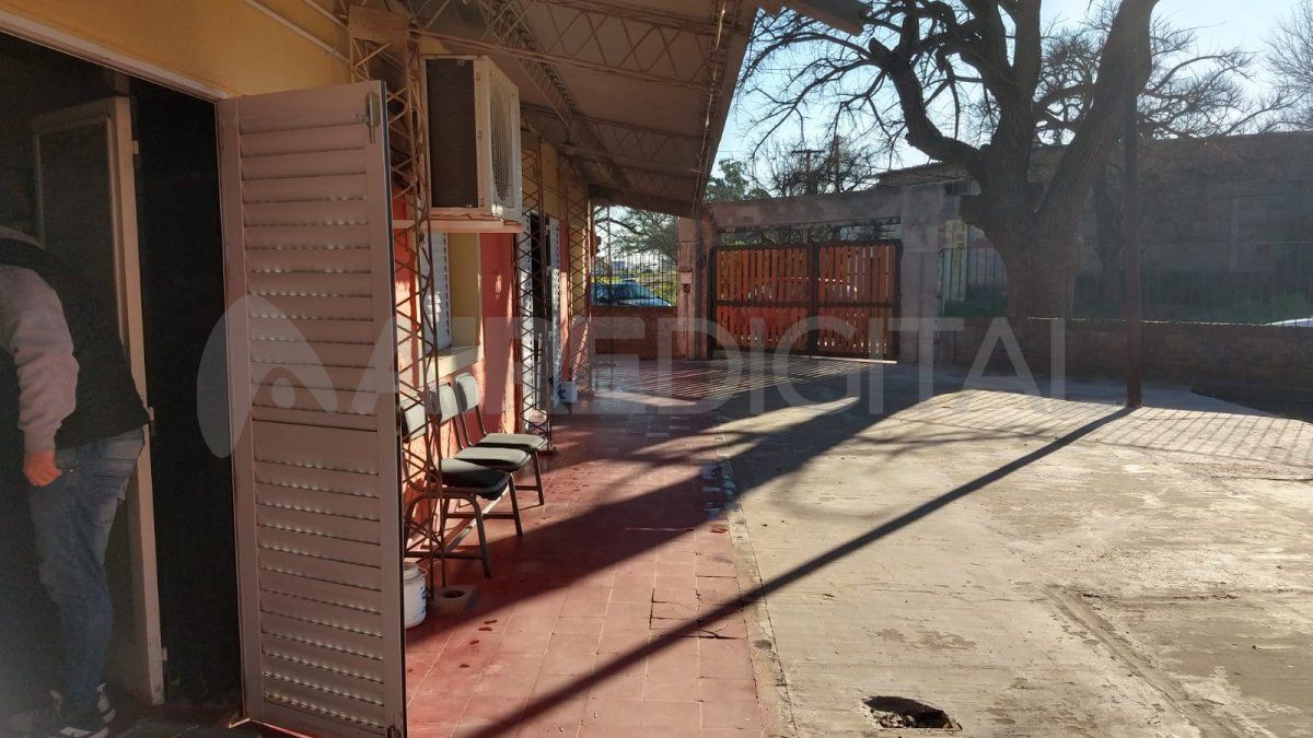 La escuela N° 24 de nivel inicial y primario tiene una matrícula de 183 alumnos. Es la segunda vez que les roban en 20 días.