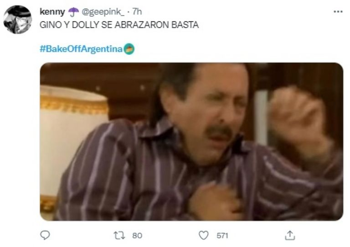 Gino fue eliminado de Bake Off Argentina y llovieron los memes en las redes.