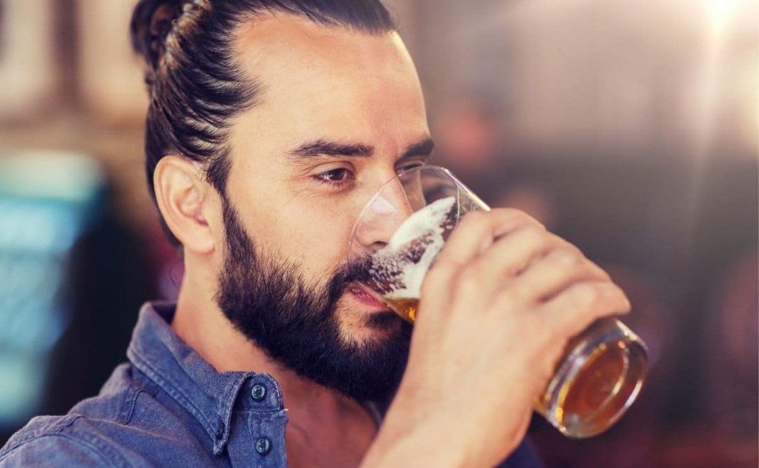 El consumo de cerveza debe ser moderado.