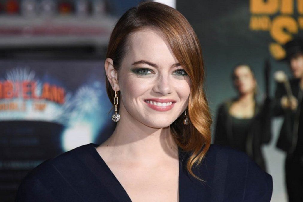 Emma Stone está embarazada de su primer bebé con Dave McCary.