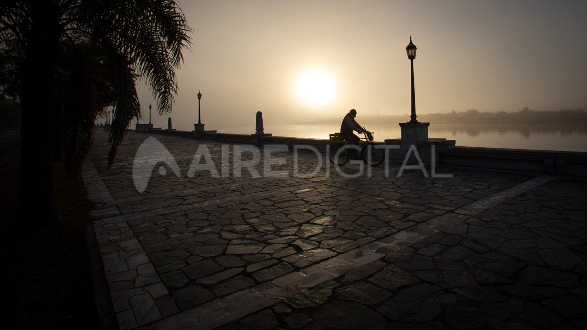 La niebla redujo la visibilidad a sólo 400 metros en Santa Fe