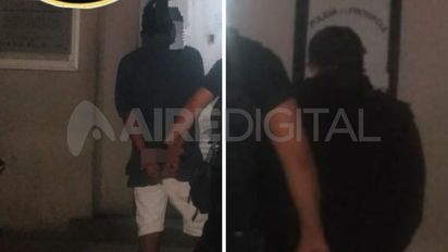 Intentaron robar una moto en la recoleta santafesina, los vieron por las cámaras del 911 y los llevaron presos