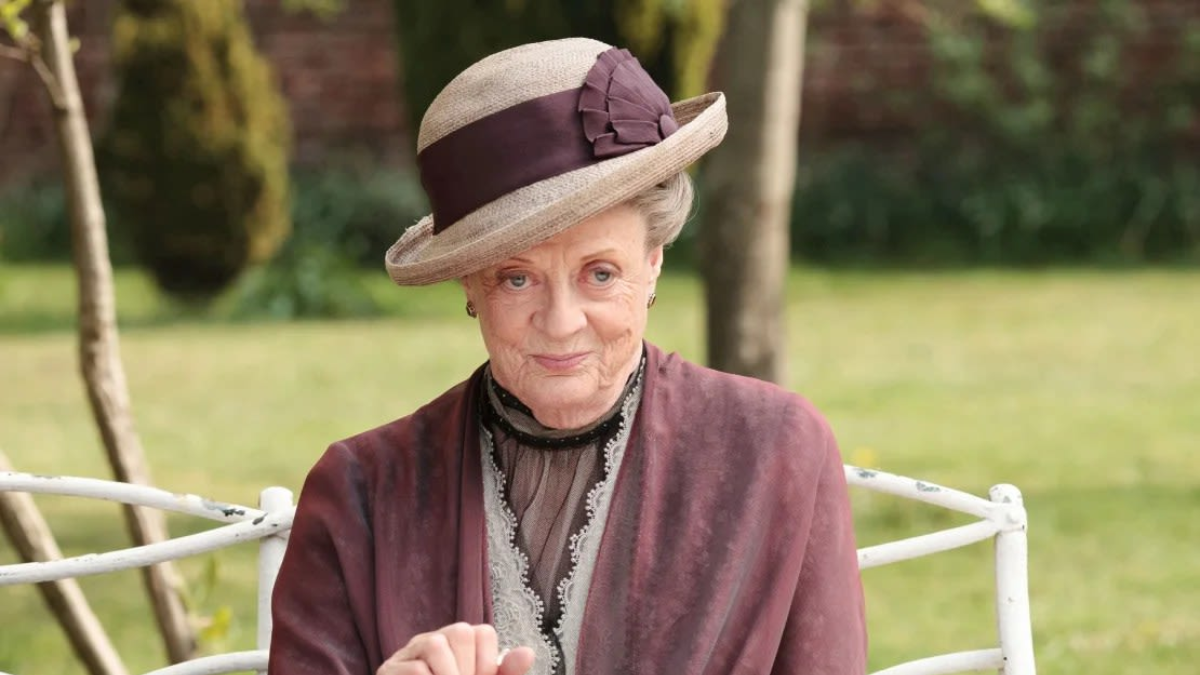 Maggie Smith, en Maggie Smith, en