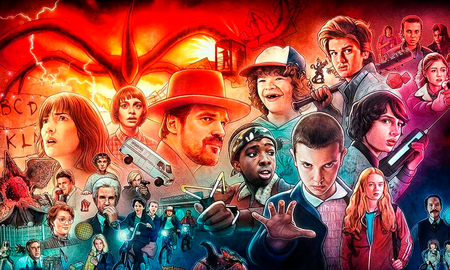 El 27 de mayo llega a Netflix la primera parte de la cuarta temporada de “Stranger Things”, mientras que el 1° de junio será el turno de la segunda. El 27 de mayo llega a Netflix la primera parte de la cuarta temporada de “Stranger Things”, mientras que el 1° de junio será el turno de la segunda.