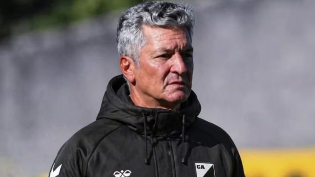 Mario Sciacqua explotó tras el empate de Central Norte.
