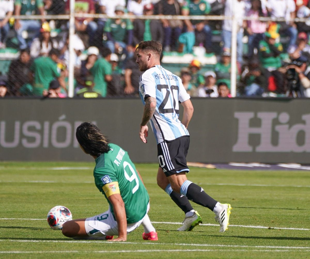 La Selección Argentina derrotó 3-0 a Bolivia por la segunda fecha de las Eliminatorias Sudamericanas.