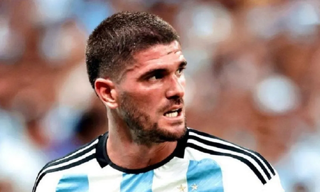 Rodrigo de Paul enfurecido: Llamada intensa a Tini Stoessel por polémicas declaraciones Rodrigo de Paul enfurecido: Llamada intensa a Tini Stoessel por polémicas declaraciones