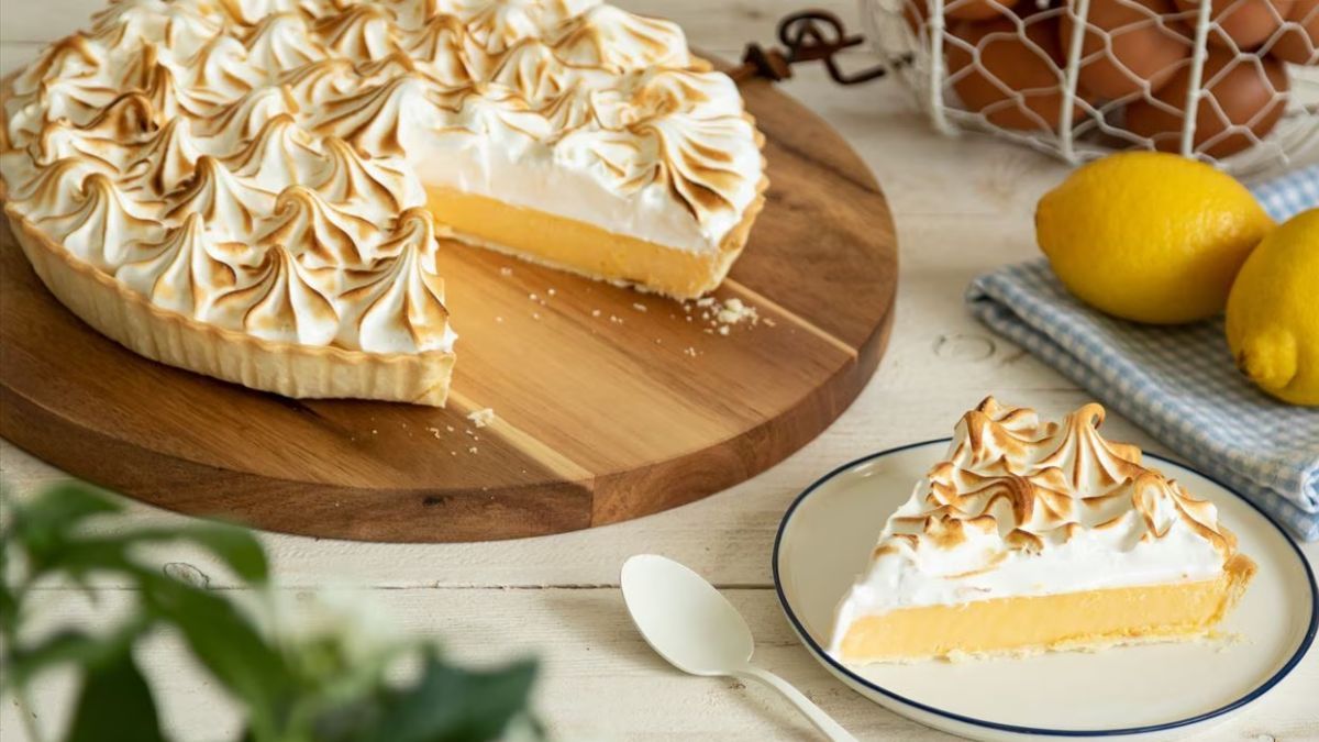 Lemon pie sin horno: la receta fácil para hacer en casa con pocos ingredientes.