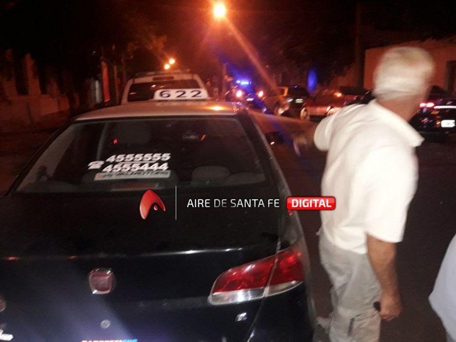 Otra vez: violento asalto a un taxista en nuestra ciudad