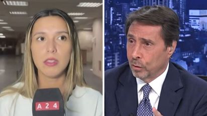 El picante cruce entre Agostina Páez y Eduardo Feinmann: 