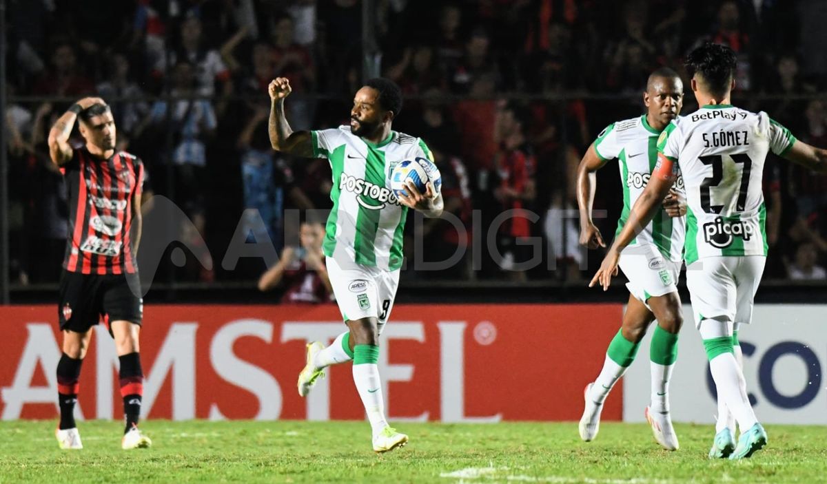 Atlético Nacional venció a Patronato en Santa Fe y se llevó su primera victoria en la Copa Libertadores 2023.