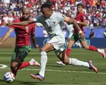 Francia continúa en el Mundial 2026: le ganó 2 a 0 a Marruecos y clasificó a semifinales. Francia continúa en el Mundial 2026: le ganó 2 a 0 a Marruecos y clasificó a semifinales.