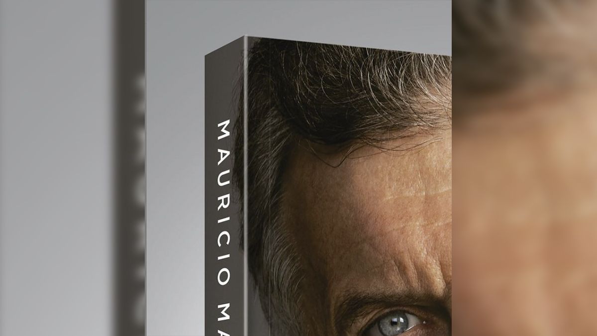 Mauricio Macri realizó una publicación en su cuenta de Instagram y develó una parte de la tapa.