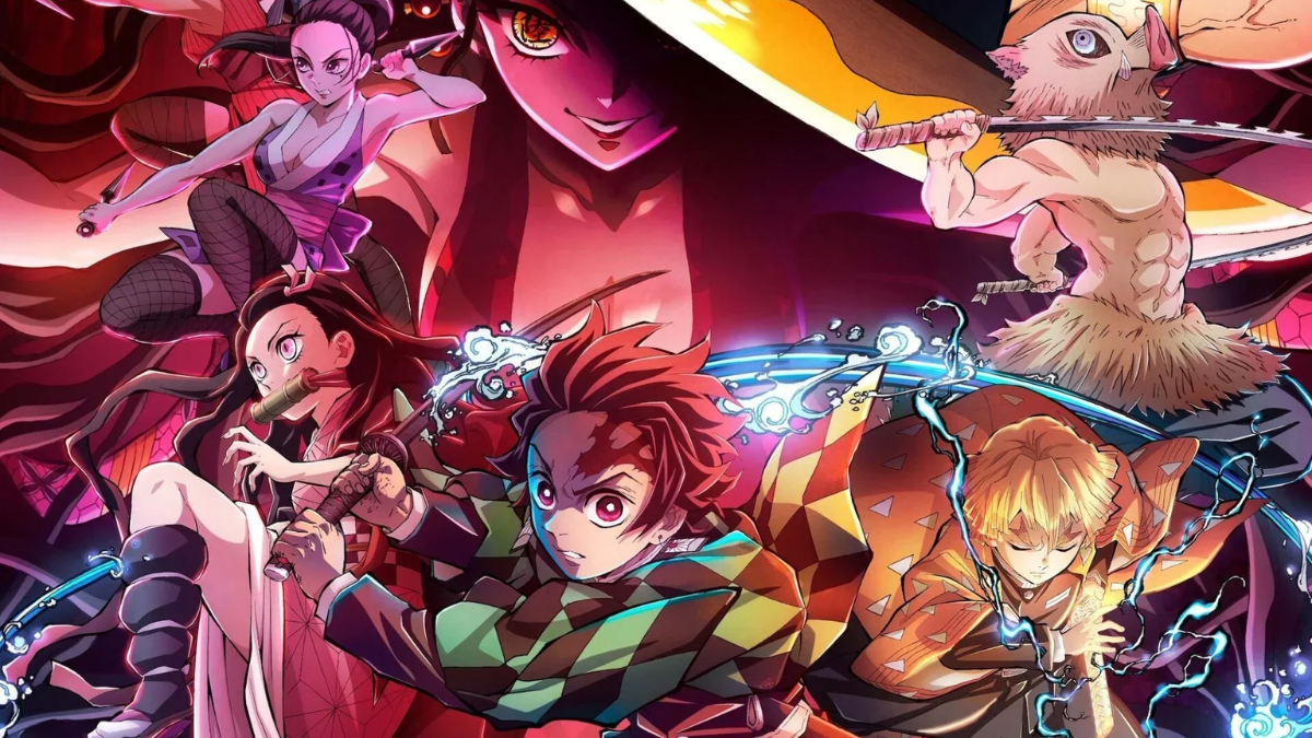 El impactante póster IMAX de Demon Slayer anticipa el estreno global de Castillo Infinito