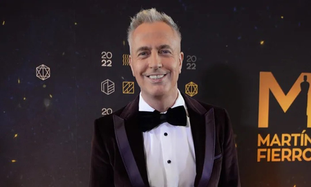 premios martin fierro 2024: en medio de su complicada realidad, marley dijo presente