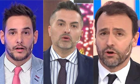 Ángel de Brito disparó contra Adrián Pallares y Rodrigo Lussich tras el regreso del Wandagate: Siempre colgados Ángel de Brito disparó contra Adrián Pallares y Rodrigo Lussich tras el regreso del Wandagate: Siempre colgados