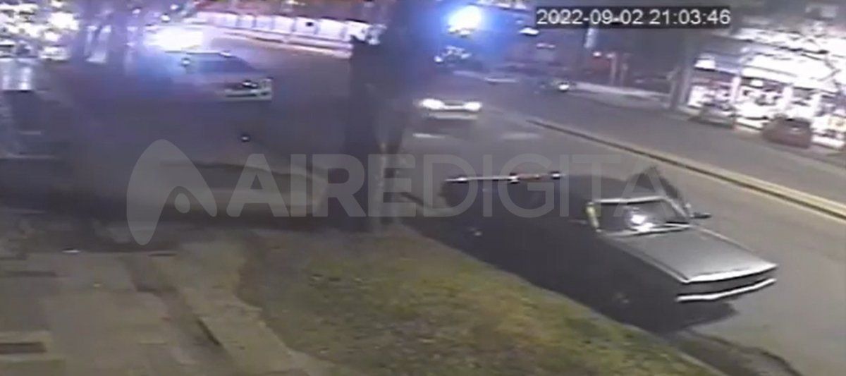 El&nbsp; delincuente quedó grabado mientras cometió el robo.&nbsp;