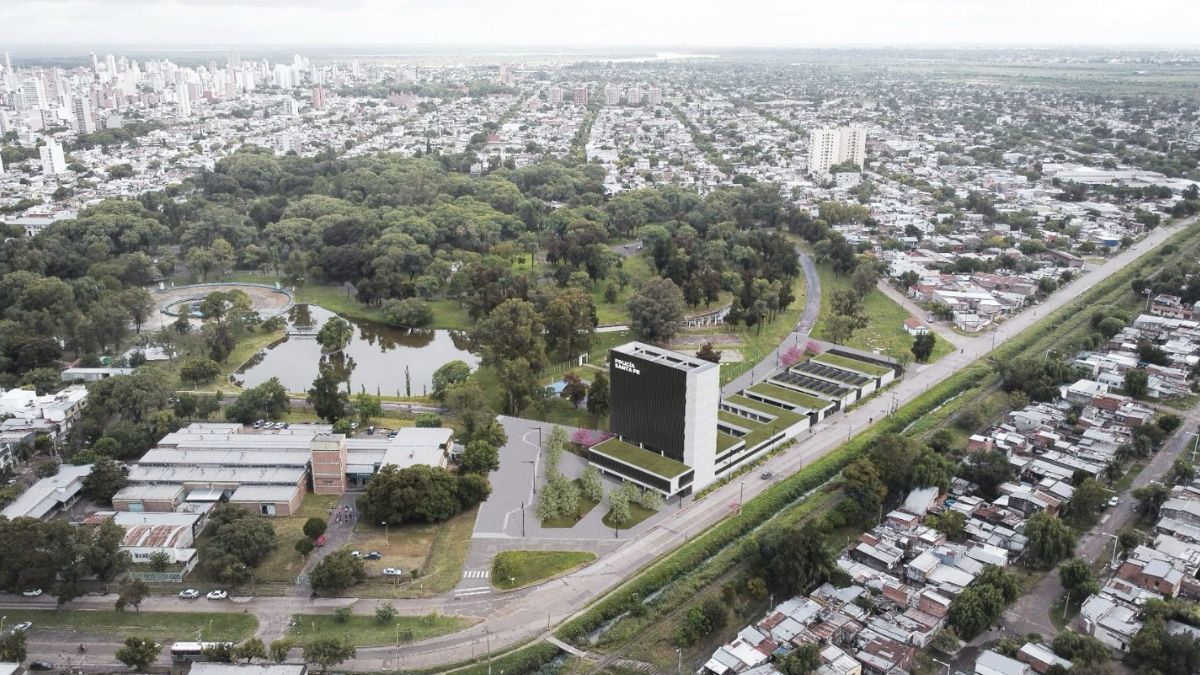 La obra