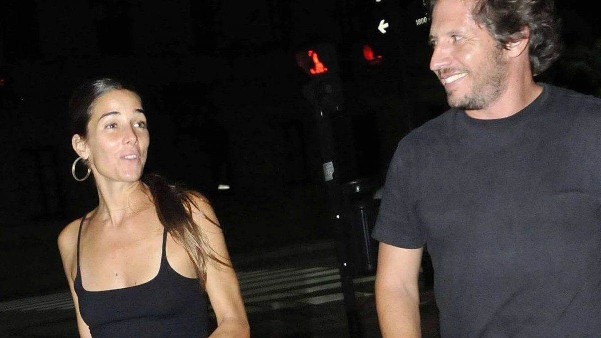 Juana Viale está en pareja con un importante arquitecto.
