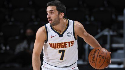 NBA: Facundo Campazzo se presenta con Denver Nuggets en la temporada regular