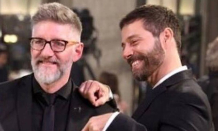Novaresio y novio Novaresio y novio