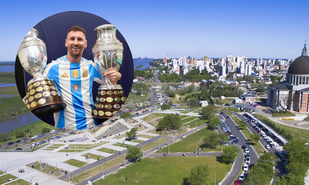 San Nicolás sueña y espera por Lionel Messi tras su promesa de visitar la ciudad: cuándo la puede visitar San Nicolás sueña y espera por Lionel Messi tras su promesa de visitar la ciudad: cuándo la puede visitar
