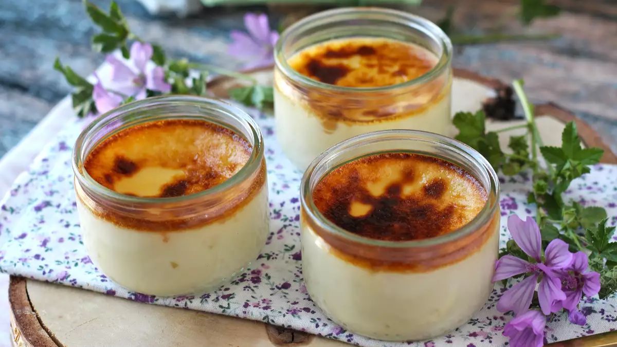 Este postre se hace en freidora de aire, sin necesidad de encender el horno. Este postre se hace en freidora de aire, sin necesidad de encender el horno.