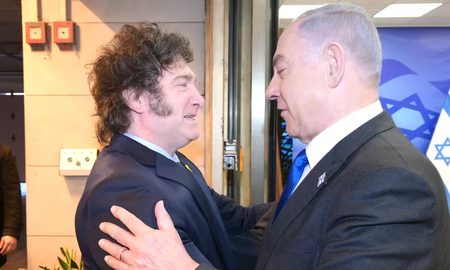 Por qué Irán está atacando Israel, cuál es el origen del conflicto y qué posición tiene Javier Milei, Presidente de Argentina Por qué Irán está atacando Israel, cuál es el origen del conflicto y qué posición tiene Javier Milei, Presidente de Argentina