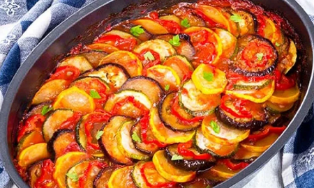 una receta de pelicula: ratatouille casero y facil una receta de pelicula: ratatouille casero y facil