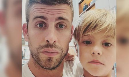 Gerard Piqué almorzó con Sasha para celebrar su cumpleaños, pero el nene quería que se quedara a su fiesta. Gerard Piqué almorzó con Sasha para celebrar su cumpleaños, pero el nene quería que se quedara a su fiesta.