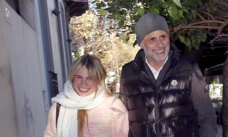 Jorge Rial le habría pedido la mano a su novia colombiana. Jorge Rial le habría pedido la mano a su novia colombiana.