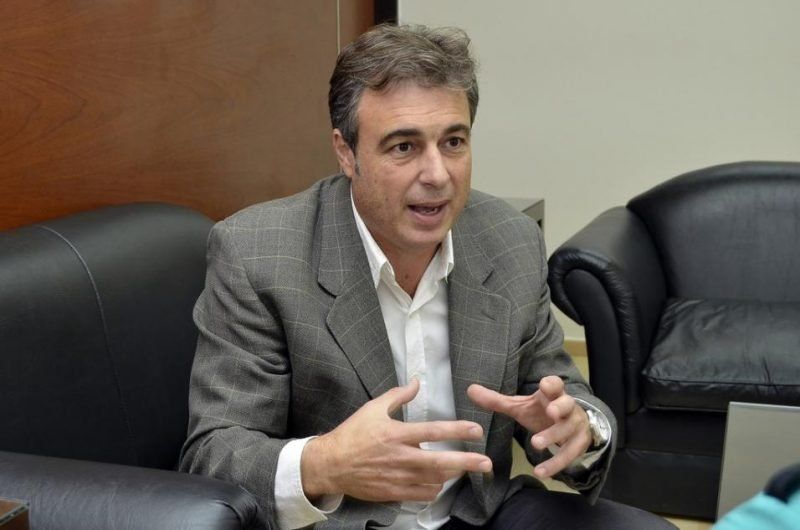 Luis Castellano, actual intendente de Rafaela, irá por la reelección como único candidato del PJ.