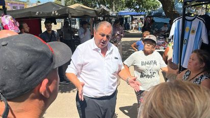 El reordenamiento de la feria frente al Hospital Iturraspe incluye un patio de comidas, una plaza y un retardador pluvial