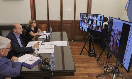 el gobernador dialogo con legisladores nacionales sobre la situacion sanitaria el gobernador dialogo con legisladores nacionales sobre la situacion sanitaria