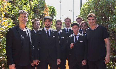 el equipo de la copa davis, al estilo peaky blinders el equipo de la copa davis, al estilo peaky blinders