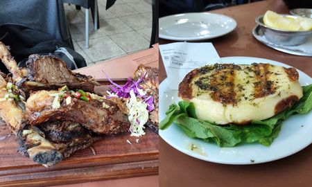 Ir a comer a El Ferroviario es toda una experiencia. Ir a comer a El Ferroviario es toda una experiencia.