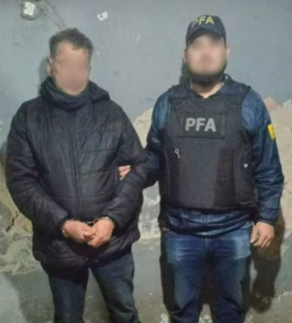 El hombre fue trasladado a dependencia policial. El hombre fue trasladado a dependencia policial.