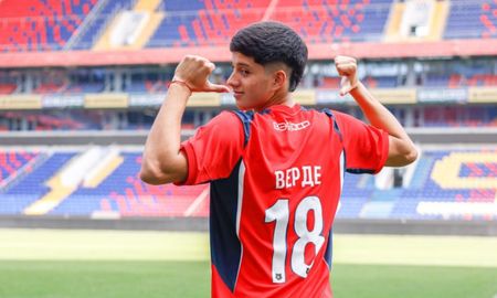 Lionel Verde se fue de Unión y fue presentado en el CSKA de Moscú Lionel Verde se fue de Unión y fue presentado en el CSKA de Moscú