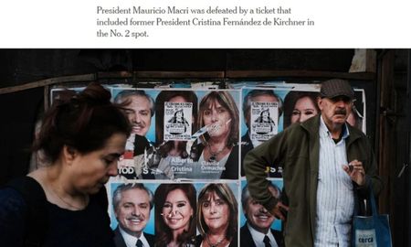 que dijeron los medios internacionales sobre la victoria de alberto fernandez que dijeron los medios internacionales sobre la victoria de alberto fernandez