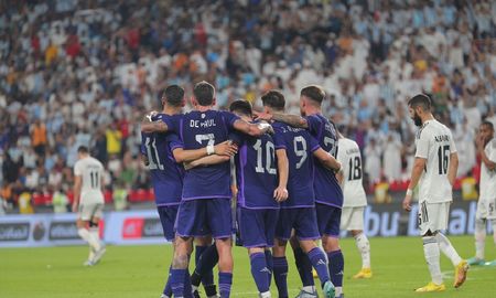 La Selección Argentina goleó a Emiratos Árabes y estiró su racha invicta a 36 partidos, a uno de la marca histórica de Italia. La Selección Argentina goleó a Emiratos Árabes y estiró su racha invicta a 36 partidos, a uno de la marca histórica de Italia.