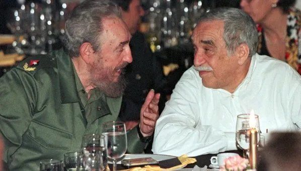 Gabriel García Márquez fue un fiel amigo de Fidel Castro. 