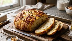 altText(Pan de queso y cebolla sin horno: receta fácil y rápida para cualquier ocasión)}