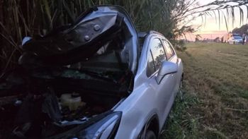 Accidente fatal en Ruta Nacional 34: motociclista perdió la vida tras chocar contra un auto