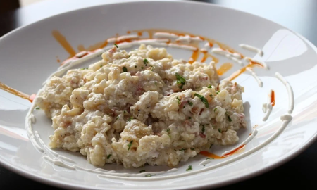 Risotto cuatro quesos: la receta cremosa y sabrosa Risotto cuatro quesos: la receta cremosa y sabrosa